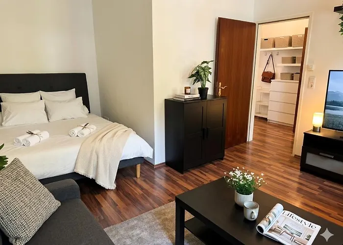 Studio, Central, Prater, Schwedenplatz Wiedeń