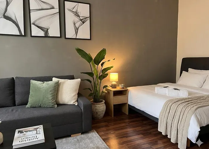Studio, Central, Prater, Schwedenplatz Apartament